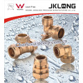 J2041 cw617n Brass Gas Ball Valve